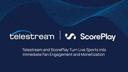 Telestream and ScorePlay Turn Live Sports into Immediate Fan Engagement and Monetization