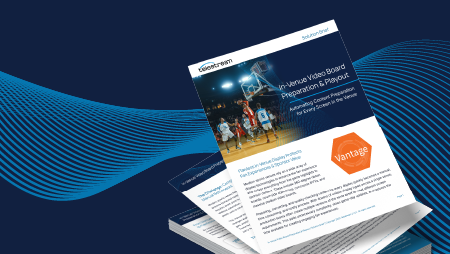 sports in venue boards solution brief