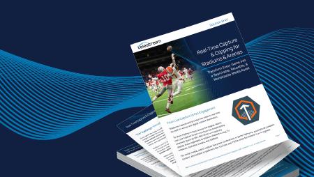 sports live capture solution brief