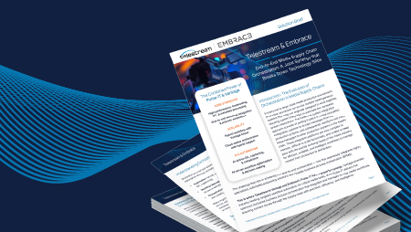 Telestream and Embrace solution brief cover