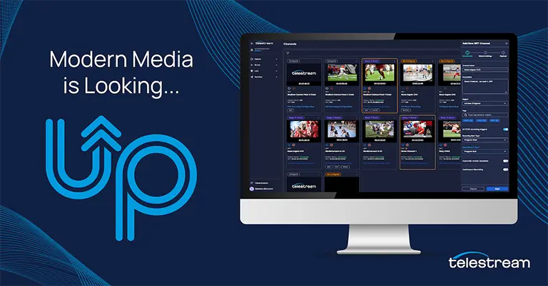 Telestream UP Cloud Services Introduction Press Release cover