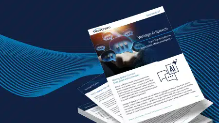 vantage ai speech solution brief cover